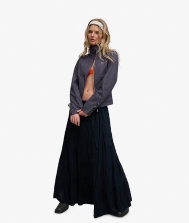 Bench High Neck Peached Jacket Image 3