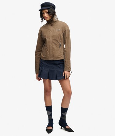 Bench High Neck Peached Jacket Image 2