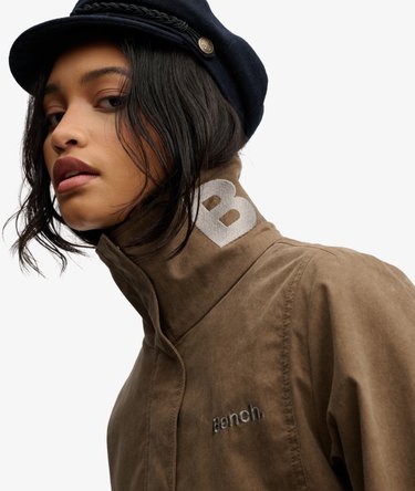 Bench High Neck Peached Jacket Image 3