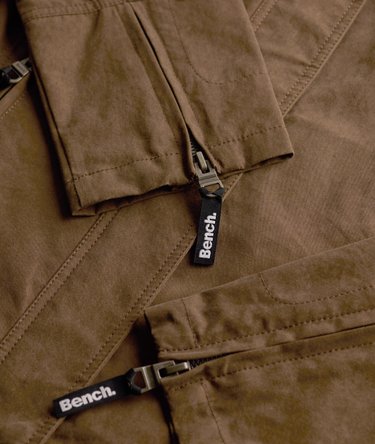 Bench High Neck Peached Jacket Image 5