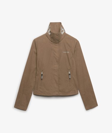 Bench High Neck Peached Jacket Image 6