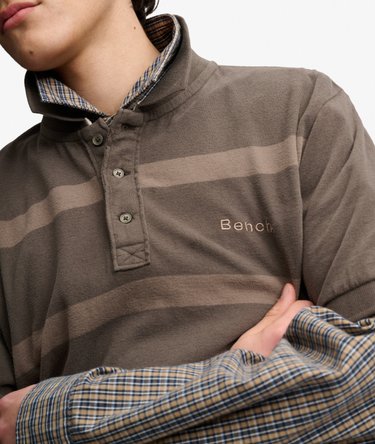 Bench Supersoft Logo Polo Shirt Image 3
