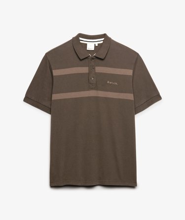 Bench Supersoft Logo Polo Shirt Image 5