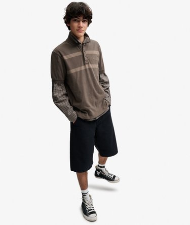 Bench Supersoft Logo Polo Shirt Image 1