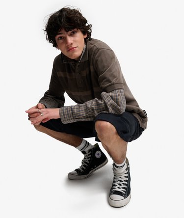 Bench Supersoft Logo Polo Shirt Image 2