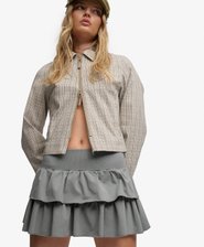 Bench Low Rise Tiered Skirt