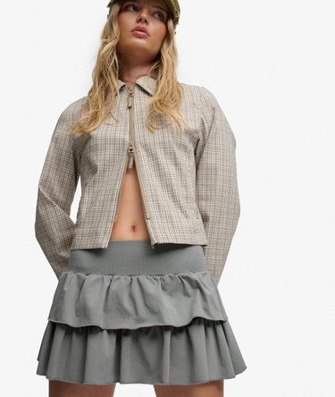 Bench Low Rise Tiered Skirt Image 1