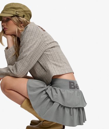 Bench Low Rise Tiered Skirt Image 4