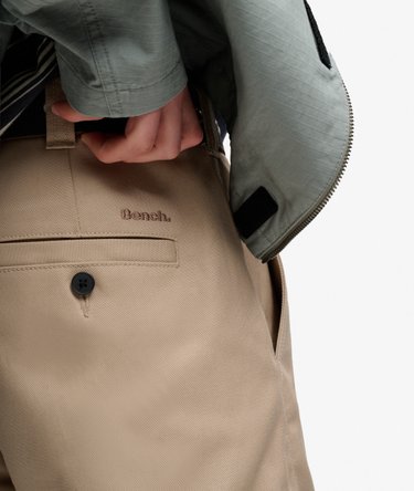 Bench Workwear Straight Chino Trousers Image 4