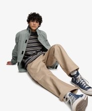 Bench Workwear Straight Chino Trousers