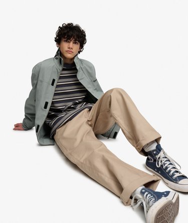 Bench Workwear Straight Chino Trousers Image 1