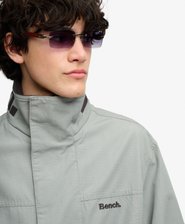 Bench High Neck Ripstop Jacket