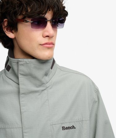 Bench High Neck Ripstop Jacket Image 3