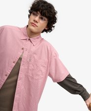 Chemise &agrave; carreaux manches courtes Bench Skater