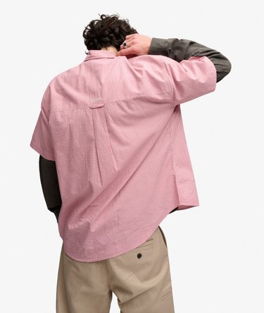 Bench Skater Check Short Sleeves Shirt Image 4