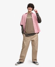 Bench Skater Check Short Sleeves Shirt