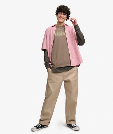 Bench Skater Check Short Sleeves Shirt Image 2