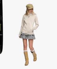 Bench Funnel Neck Embroidered Track Top