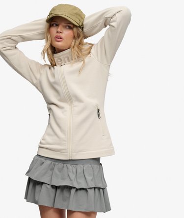 Bench Funnel Neck Embroidered Track Top Image 1