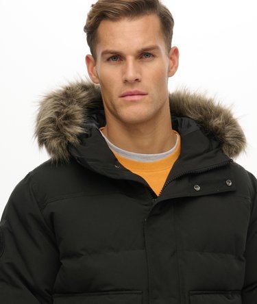 Bomber Everest &agrave; Capuche Image 4