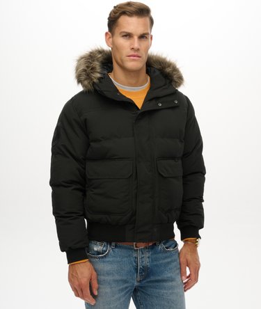 Bomber Everest &agrave; Capuche Image 5