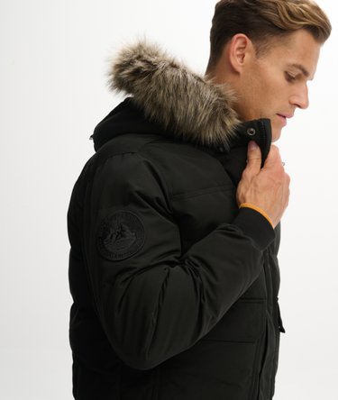 Bomber Everest &agrave; Capuche Image 2