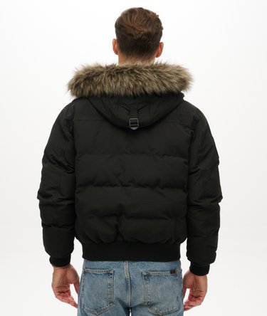 Bomber Everest &agrave; Capuche Image 6