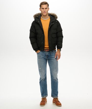 Bomber Everest &agrave; Capuche Image 3