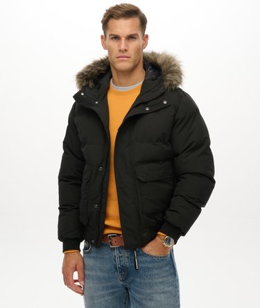 Bomber Everest &agrave; Capuche Image 1