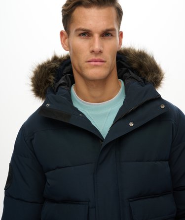 Everest Hooded Puffer Bomberjack Image 4