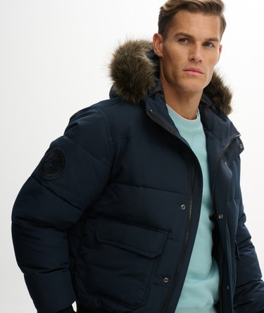 Everest Hooded Puffer Bomberjack Image 2
