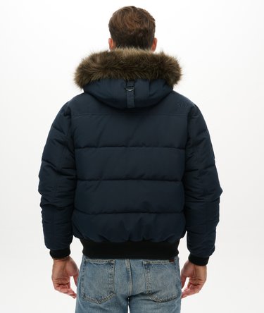 Everest Hooded Puffer Bomberjack Image 6