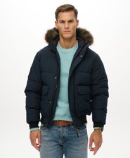 Everest Hooded Puffer Bomberjack