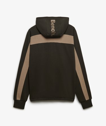 Bench Double Zip Hooded Stripe Sweatshirt Image 8