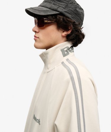 Bench High Neck Stripe Track Top Image 3