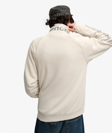 Bench High Neck Stripe Track Top Image 4