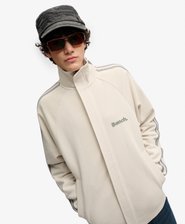 Bench High Neck Stripe Track Top