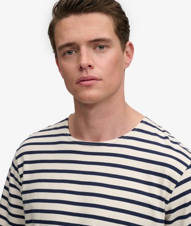 The Merchant Store - Stripe Long Sleeve Top Image 4