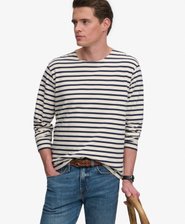 The Merchant Store - Stripe Long Sleeve Top
