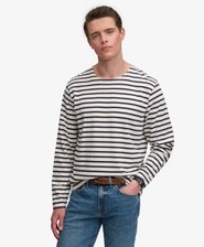 The Merchant Store - Stripe Long Sleeve Top