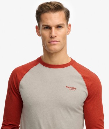 Essential Baseball Long Sleeve Top Image 4
