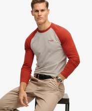 Essential Baseball Langarmshirt