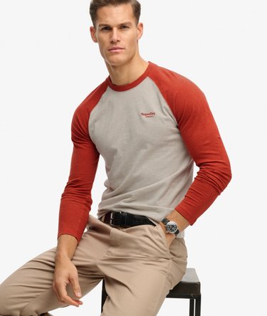 Essential Baseball Long Sleeve Top Image 2