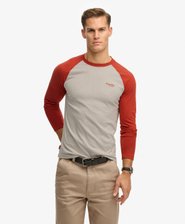 Essential Baseball Langarmshirt