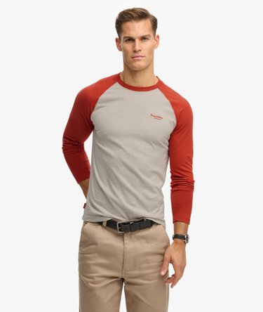Essential Baseball Long Sleeve Top Image 1