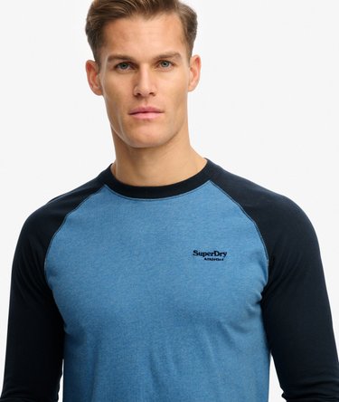 Essential Baseball Long Sleeve Top Image 4
