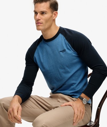 Essential Baseball Long Sleeve Top Image 2