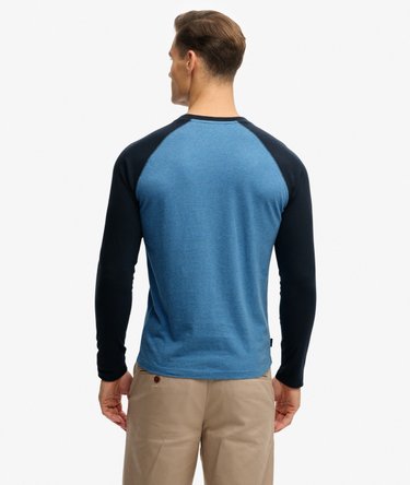 Essential Baseball Long Sleeve Top Image 5