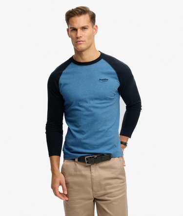 Essential Baseball Long Sleeve Top Image 1