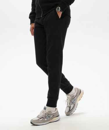 Joggers con Logo Vintage Ricamato Image 2